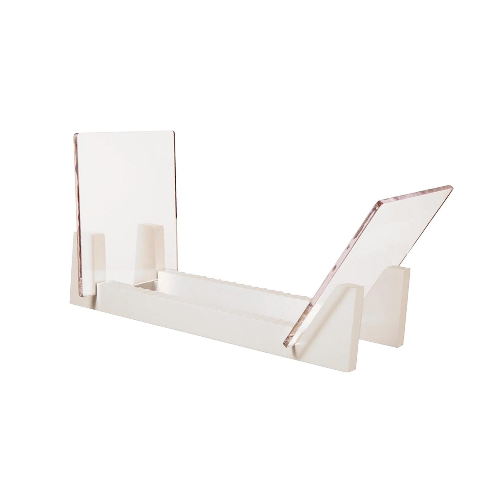 Twisaxc Record Display Rack Supports Easy Organization Protecting Vinyl Records With Storage Solutions Record Storage Organizer Ensures Durability. Is Sturdy