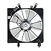 TYC 600380 Cooling Fan Assembly (600380), Black