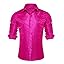 Solid Hot Pink-paisely Solid Hot Pink-paisely