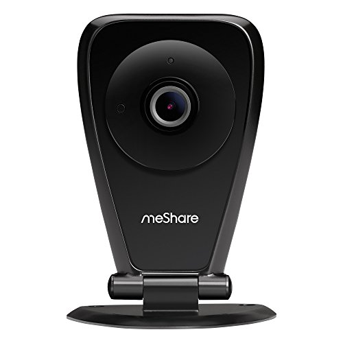 meShare Cloud Cam 1080p - Home Security Camera Wireless with Two Way Audio