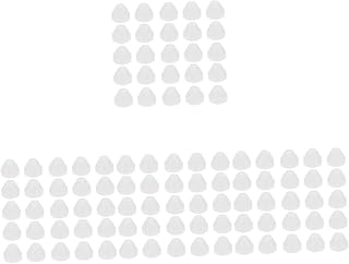 Tofficu 80 Peças Bucha Isolante Buchas De Caneta Branca Kit De De Lápis Buchas De Caneta Ferramentas De De Caneta Antiaderente Kits De Caneta Caneta Antiaderente Bucha Giratória