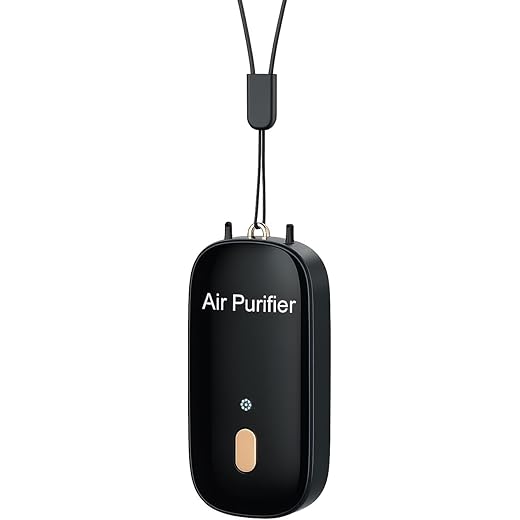 OxyHola Wearable Air Purifier Portable Hanging Neck Air Puri