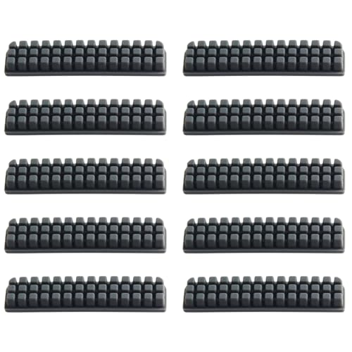 10 Pieces 3D Printer Accessories Compatible with Bambuolab A1, Nozzles Silicone Brush Replacement Kit, Silicone Wiper Cl
