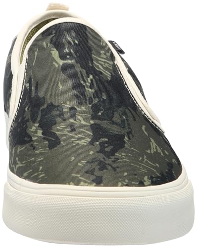Image of Oakley Mens Banks Slip-on Canvas Sneaker