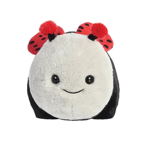 AURORA, 77214, Spudsters Ladybird 10In, Soft Toy, Black & Red - Image 2