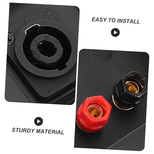 Terminales de Altavoz Gatuida Evita Fallos de Sonido con este Conector de Caja Resistente 2