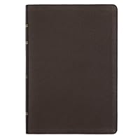 Lsb Shepherd's Bible Paste-Down Brown Cowhide 1636643906 Book Cover
