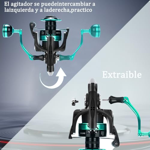 Comparativas de Carretes pesca disponible en línea para comprar. 12 Imagen adicional