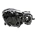 TRQ Driver and Passenger Side Headlight Assembly Set Compatible with 03-05 Mercedes Benz E320 E500 E55 AMG 06 Mercedes Benz E320 E350 E500 E55 AMG to 6 29 06 production date Halogen Only