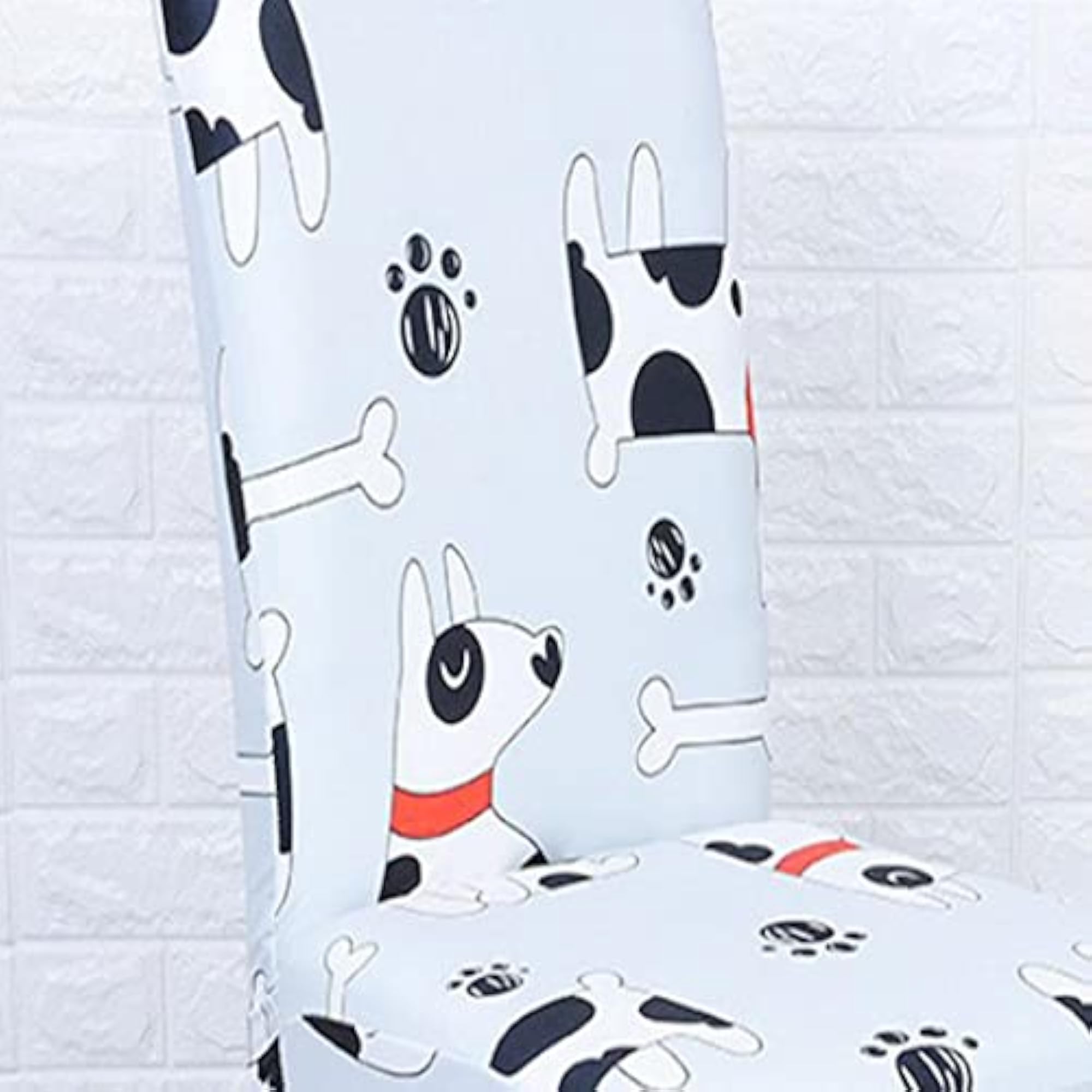 Stretch Short Removable Dining Chair Cover Slipcover Decor