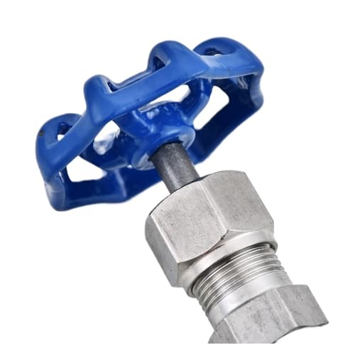 Vanne à aiguille haute pression filetage interne acier inoxydable 304