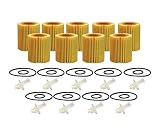 Set of 9 Engine Motor Oil Filters For Lexus Toyota 4Runner FJ Cruiser GS200t GS300 GS350 GS450h