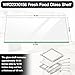 Ultra Durable WR32X10156 Refrigerator Glass Shelf Replacement Compatible with GE Refrigerator Upper Crisper Glass (2nd From Bottom) Replaces 913911 AP3187848 AH300608 EA300608 PS300608 Ultra Durable