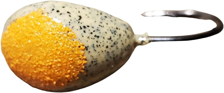 Saltwater Jig Heads for Bottom Fishing – Inshore Fishing Jigs for Tautog, Sheepshead & Black Drum – Ideal for Rocks, Docks & Jetties