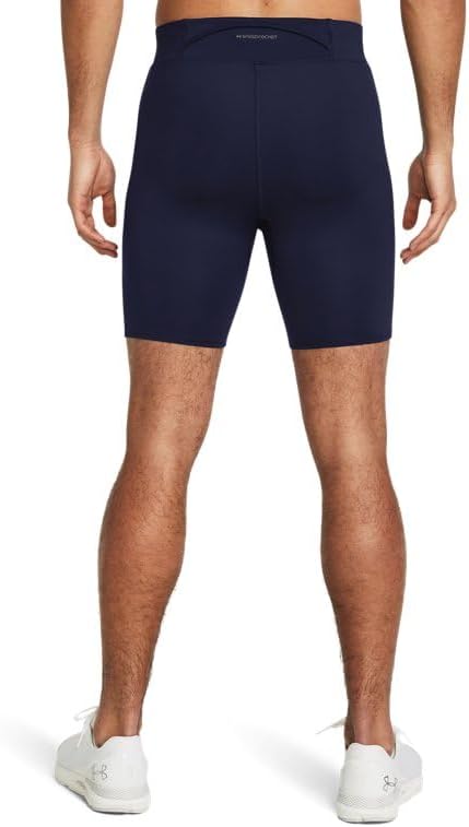 Under Armour Mens UA Launch Half Tights - HeatGear Sweat-Wicking Technology 3XL