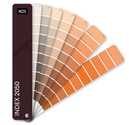 NCS-Index 2050 | Multifunktional und langlebig | Ein unverzichtbarer Farbführer | Gewicht - 0,85 kg, Größe - 32,5 x 6,5 x 5,5 cm
