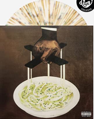 Alfredo - Exclusive Limited Edition Bone With Brown & Olive Splatter Vinyl LP