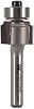 Whiteside Router Bits 2000A Round Over Bit with 116-Inch Radius, 58-Inch Large Diameter 12-Inch Cutting Length