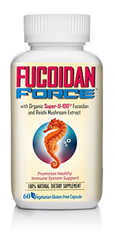 Fucoidan Force® By Nature's Bioscience®- 3 Pack #TOP1
