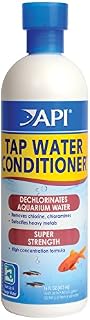 API TAP WATER CONDITIONER Aquarium Water Conditioner Bottle,White, 473 ml