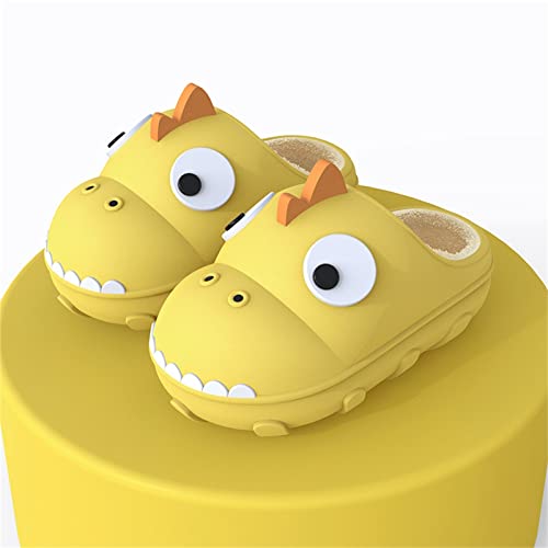 EnJoCho Unisex Toddler GirlsFirst Walking Shoes Fashion Autumn and Winter Girls and Boys Slippers Flat Bottom Soft Shoes2
