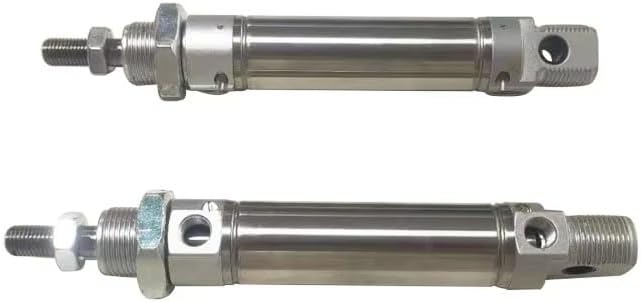 2 PCS DSN-25-50-PPV 9667 Pneumatic Cylinder for KBA Printing Press