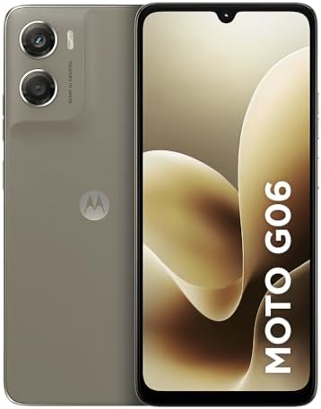 Smartphone Motorola Moto g06-256GB 12GB (4GB RAM + 8GB Ram Boost)...