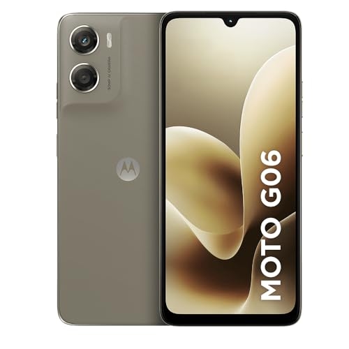 Smartphone Motorola Moto g06-256GB 12GB (4GB RAM + 8GB Ram Boost) e Camera 50MP com AI Bateria de 5200 mAh Tela 6.9" - Bege Smartphone Motorola Moto g06-256GB 12GB (4GB RAM + 8GB Ram Boost) e Camera 50MP com AI Bateria de 5200 mAh Tela 6.9" - Bege