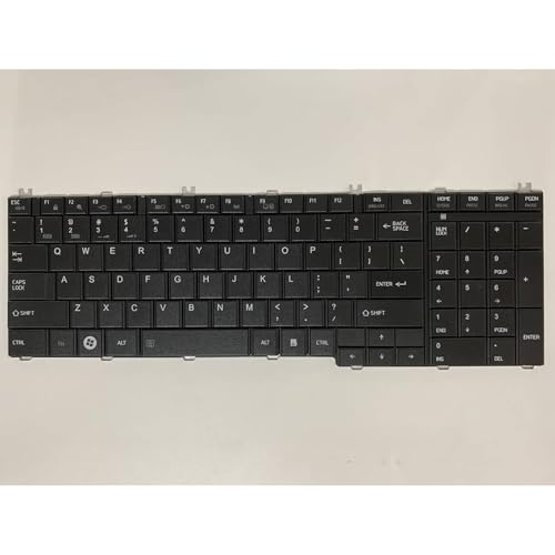 Clavier Toshiba Satellite C650 C650D C655 C655D américain US QWERTY