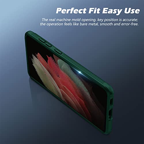 Imluckies NKCASE S22-GREEN For Samsung Galaxy S22 Case thumb #4