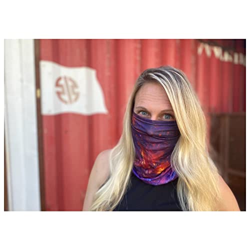 Yukon Outfitters Buff Multi Use Face Mask Neck Gaiter - Nebula