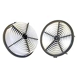 WIX Air Filter Round Panel