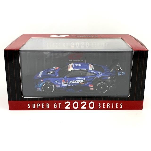 Amazon.co.jp: 絶版 エブロ スーパーGT RAYBRIG NSX‐GT レイブリック 