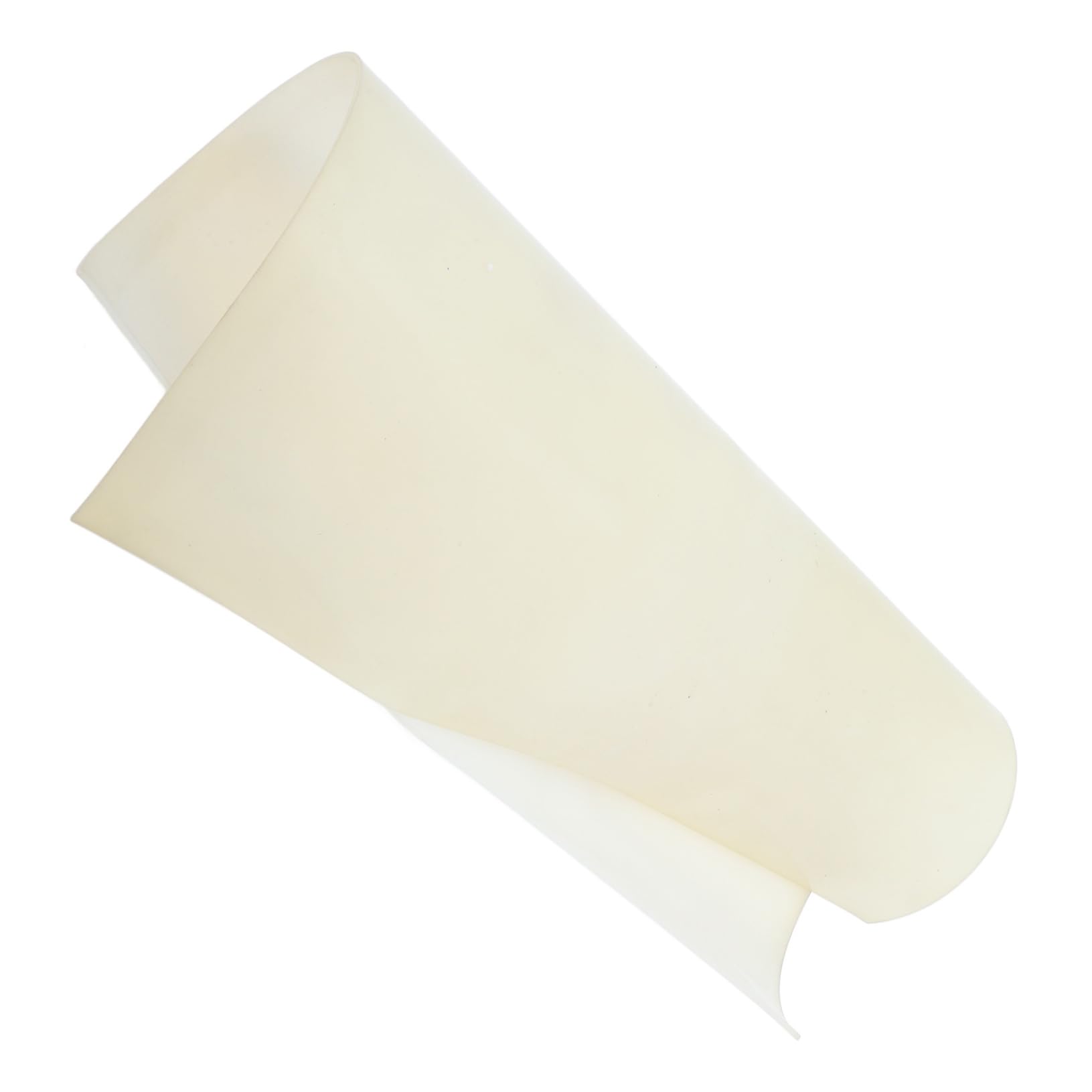 Zerodeko Hitzebeständige Silikonplatte für Selbstgemacht und Dichtungen Beige Robust Schockabsorbierend Zuverlässige Abdichtung für Mechanische Geräte