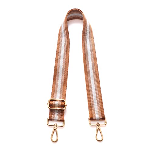 Image of Purse Straps Replacement Wide Crossbody Shoulder Strap for Bags Purse Extender Accessories Guitar Straps, Gold Buckle-204, 1.5inch, fashion