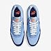 Nike Air Max 1 Essential Men's Shoes (FZ5808-400, Psychic Blue/Hyper Pink/University Blue) Size 8