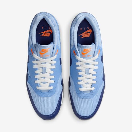 Nike Air Max 1 Essential Men's Shoes (FZ5808-400, Psychic Blue/Hyper Pink/University Blue)4