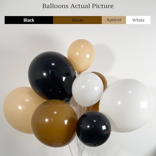 Western Balloon Arch Kit 137pcs Cowboy And Horse Balloons, Brown And Black Balloon Garland For Boy First Rodeo, Wild West Country Birthday Decorations, And Farm Fiesta Party Decorationsy - Image 4