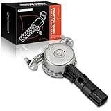 A-Premium Intake Engine Variable Valve Timing (VVT) Solenoid Compatible with Ford Escape 2009-2012, Fusion 2008-2012 & Mercury Mariner 2009-2011, Milan 2008-2011, 3.0L, Replace# 9L8Z6M280A, 9L8Z6M280B