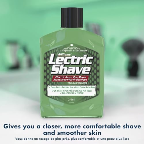 Williams Lectric Shave Or Size 7z Williams Lectric Shave Orig 7z