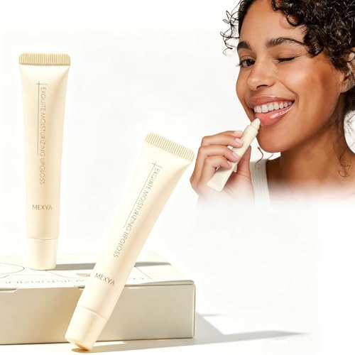 Nelux Lip Plumper, Nelux Hyaluronic Acid Lip Plumper, Instant Hydration While Visibly Cosmetics Boosting Fullness and Smoothness, Natural Lip Plumpers Without Sticky Glosses and Painful Tingles