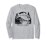 Photo Gallery devils lake, wisconsin maglia a manica Photo Gallery devils lake, wisconsin maglia a manica