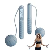Outdoor-Springseil – schnurlose, professionelle Springausrüstung mit Zähler, Springseil mit schnurlosem Ball, für Sport, Outdoor, Damen, Herren, Kinder, Zuhause, Training, Erwachsene