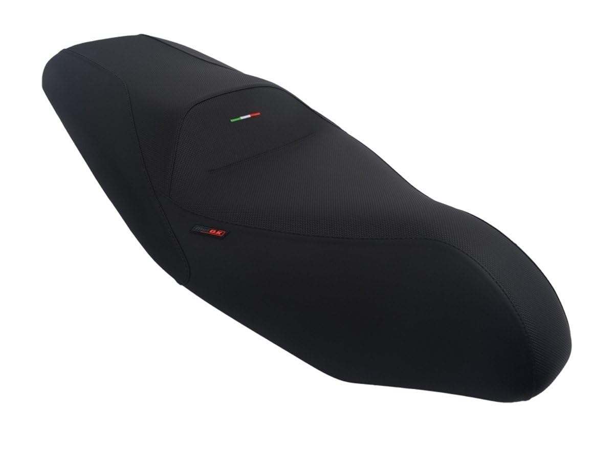 Housse de selle pour Gilera Nexus 300/500 2008-2011 finition noire - 4