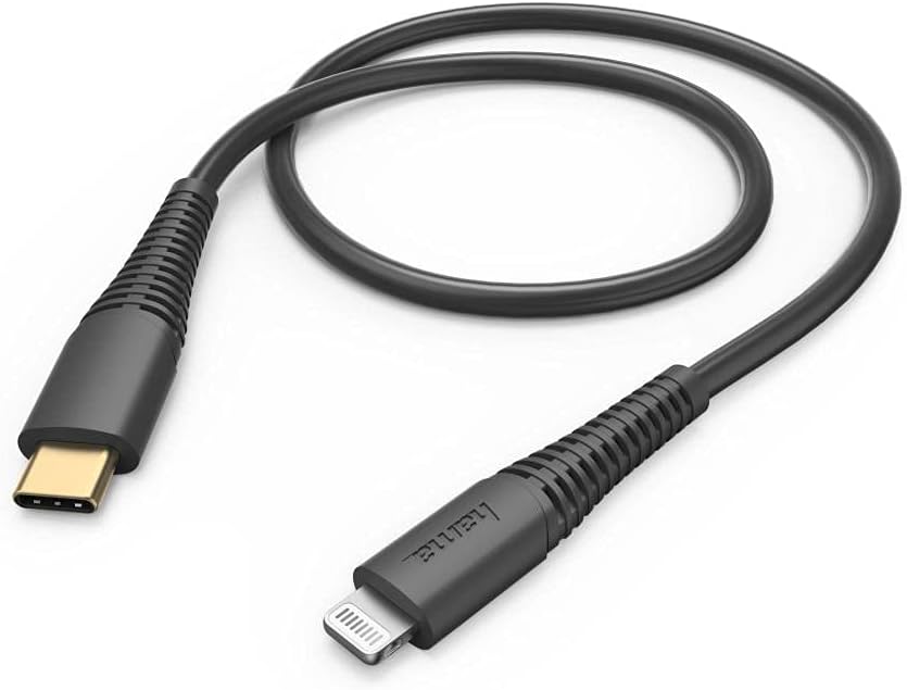 Hama | Charging/Data Cable, USB-C - Lightning, 1.5 m | White