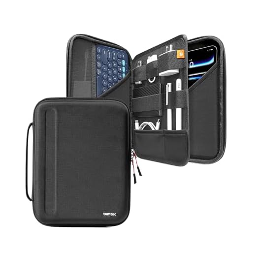tomtoc iPad Pro Portfolio Case 11 Inch