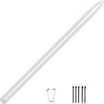 Mystic Black Galaxy Tab S7 FE Pen for Samsung Galaxy Tab S7 FE S Pen Stylus Pen Replacement + Free 5 Tips for Samsung Galaxy Tab S7 FE Stylus S Pen