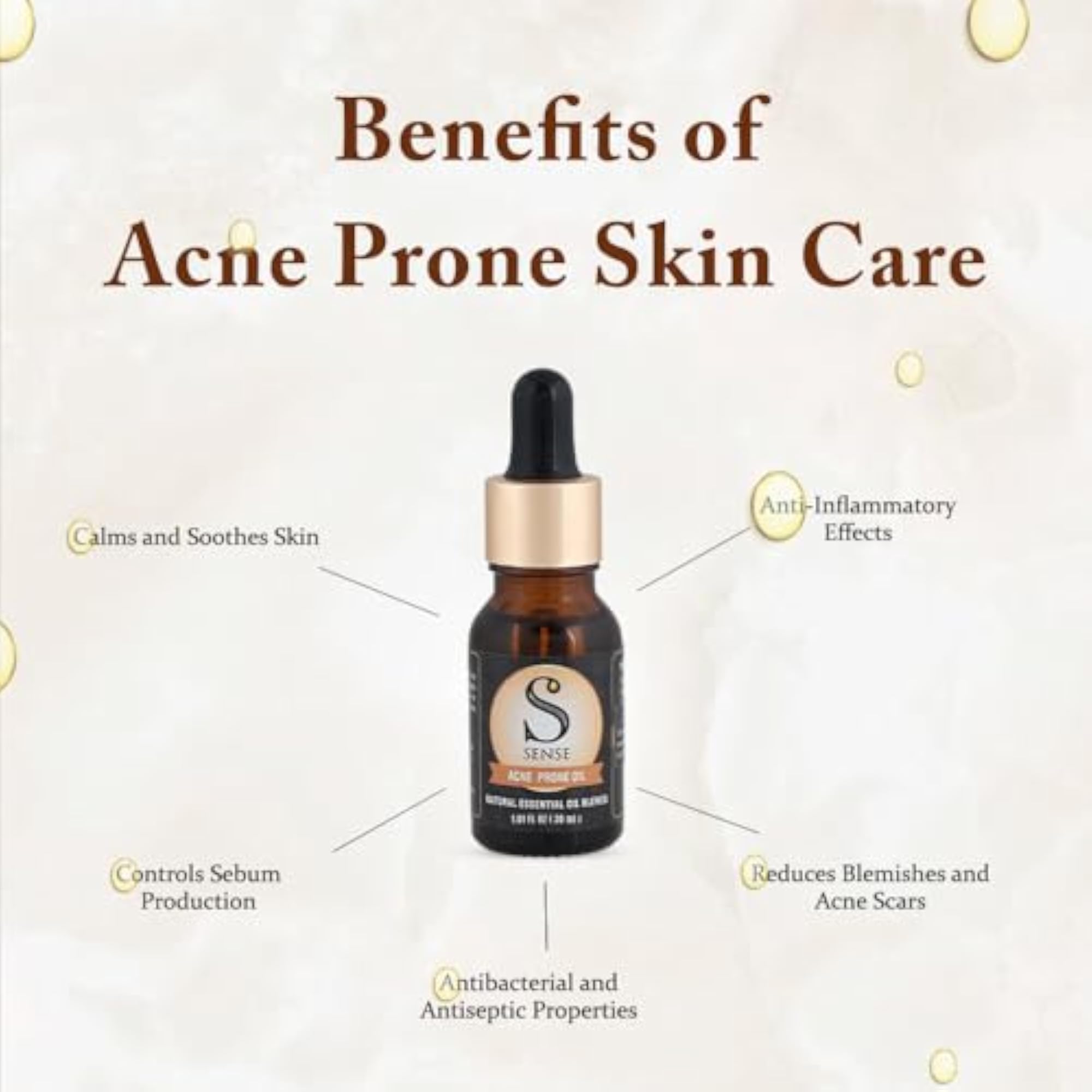 Pure Natural Aloe Vera Oil for Acne-Prone Skin, Gift Idea