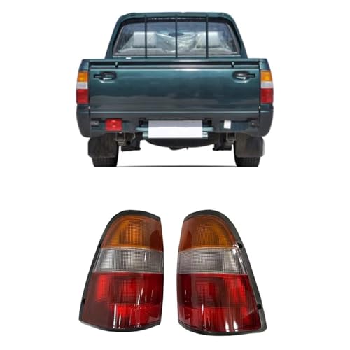 Feux arrière Isuzu Rodeo solution réparation optique cassé contrôle technique - 2