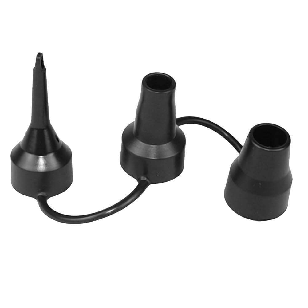 POPETPOP Air Pump Nozzle Replacement Set with 3 Sizes Plastic Nozzles for Inflatable Air Beds Pool Toys and Outdoor Inflatable Accessories